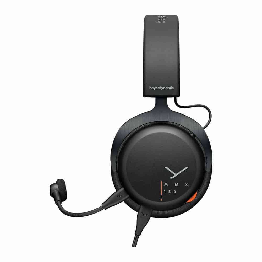 (image for) Beyerdynamic - MMX150 Closed Back USB Gaming Headset - Black